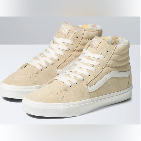 VANS SK8-HI COZY HUG - BISCOTTI - Picture 1 of 5